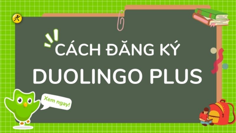 Hướng dẫn cách đăng ký Duolingo Plus: Tận dụng mọi tính năng nâng caoHướng dẫn cách đăng ký Duolingo Plus: Tận dụng mọi tính năng nâng cao