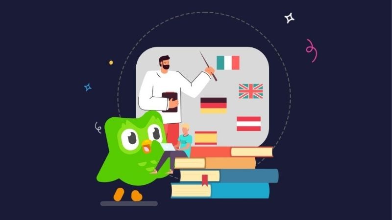 Khám phá các tính năng nổi bật của Duolingo