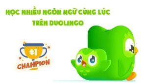 Học nhiều ngôn ngữ cùng lúc trên Duolingo – Bí quyết thành công